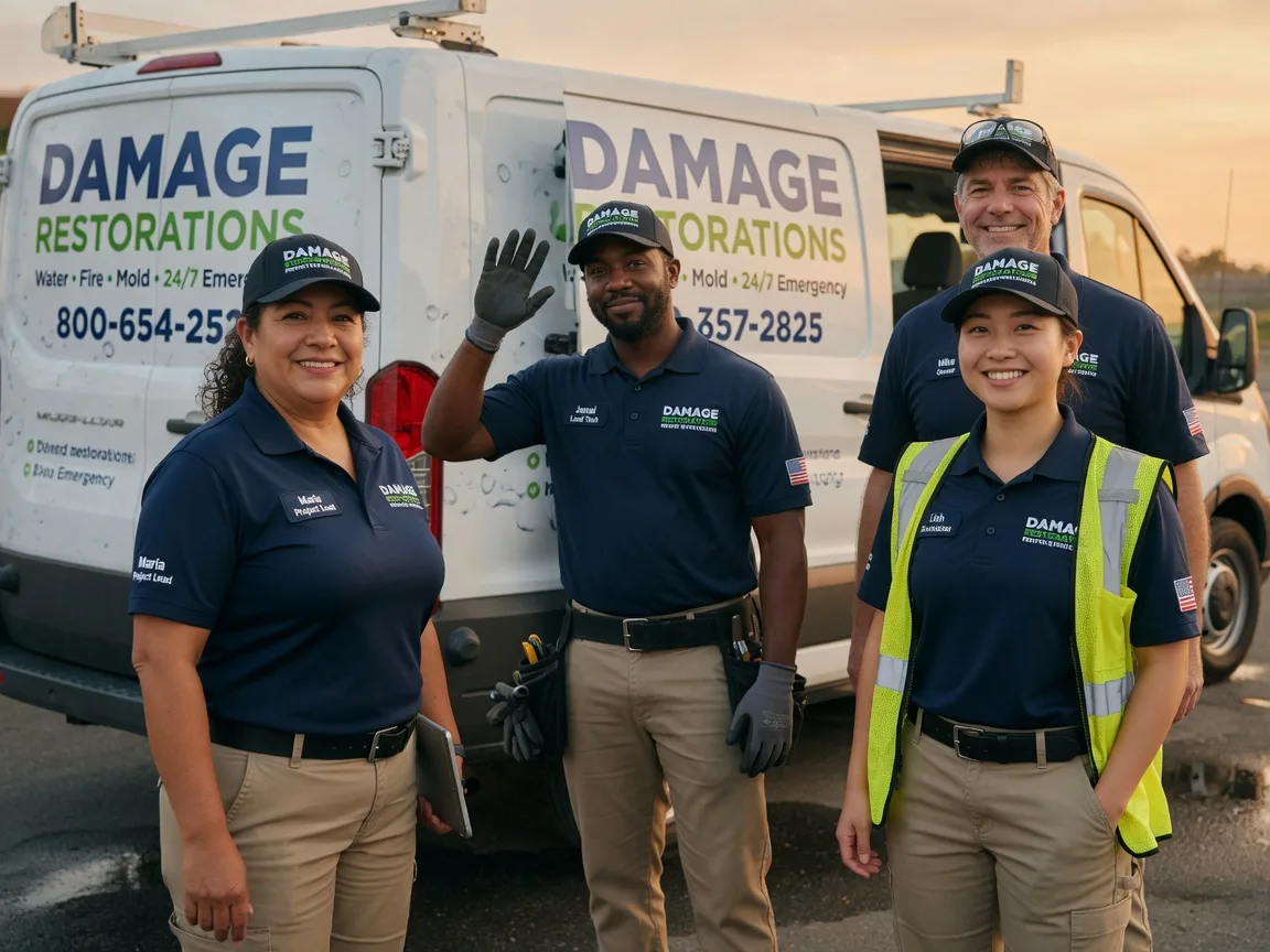 Water Damage Restoration company in Herrick, SD